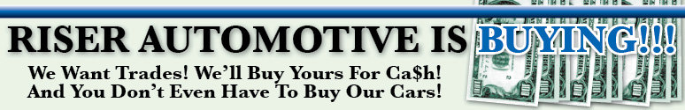 Riser Motors Buys Cars Riser Motors Buys Cars