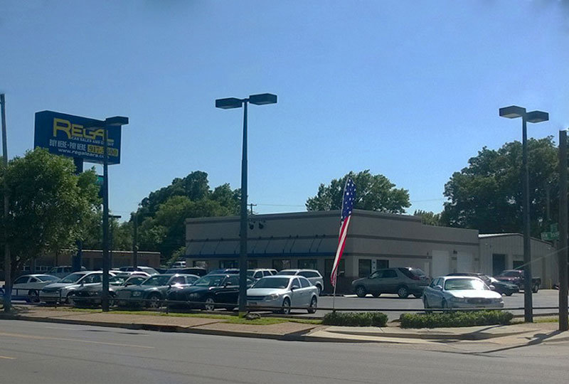 Regal Car Sales and Credit Mapa e indicaciones norte de la ciudad de