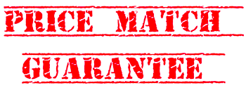 Price Match Guaranteed
