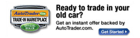 AutoTrader Instant Trade-In Offer