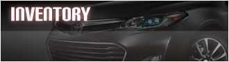 Quality Toyota Inventory