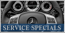 Mercedes-Benz of Knoxville Service Specials