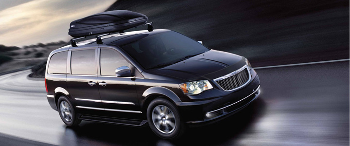 Chrysler Town and Country van