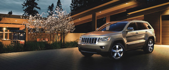 Jeep Grand Cherokee SUV
