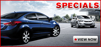 Pre-Owned Vehicle Specials