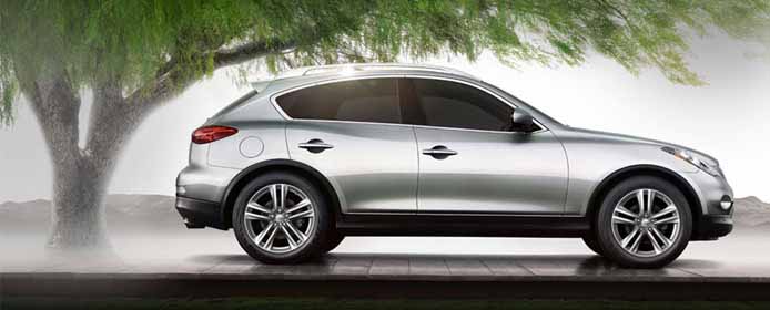 2012 INFINITI EX