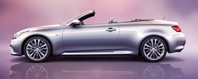 2012 INFINITI G COUPE