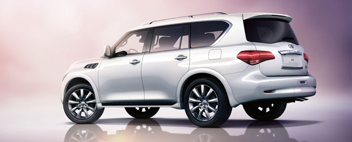 2012 INFINITI QX