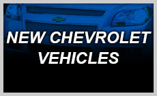 New Chevrolet Vehicles