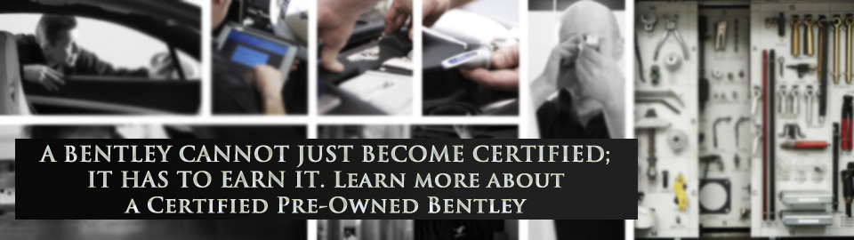 Bentley Certified Pre-Owned