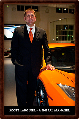 Scott Larguier, General Manager