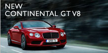 The New Bentley Coninental GT V8