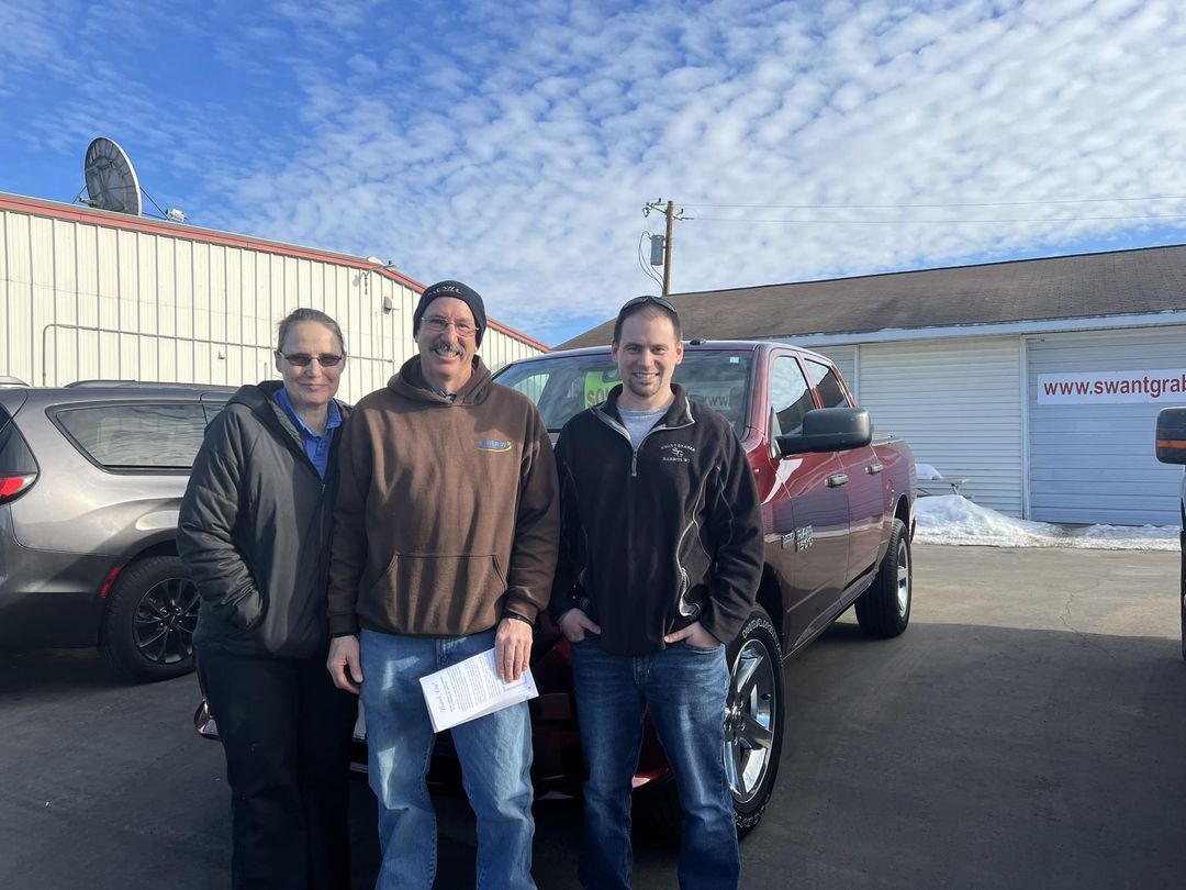 Customer Gallery Swant Graber Chevrolet, Dodge, Ram & Ford Dealer in