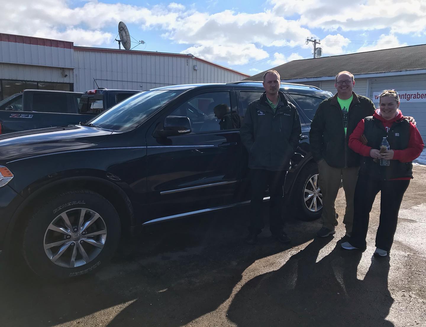 Customer Gallery Swant Graber Chevrolet, Dodge, Ram & Ford Dealer in