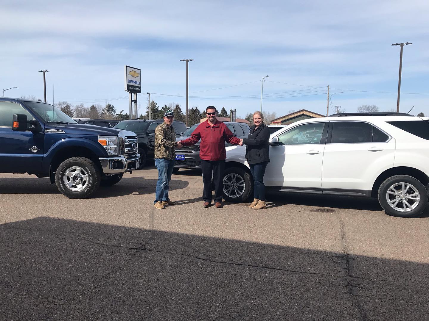 Customer Gallery Swant Graber Chevrolet, Dodge, Ram & Ford Dealer in