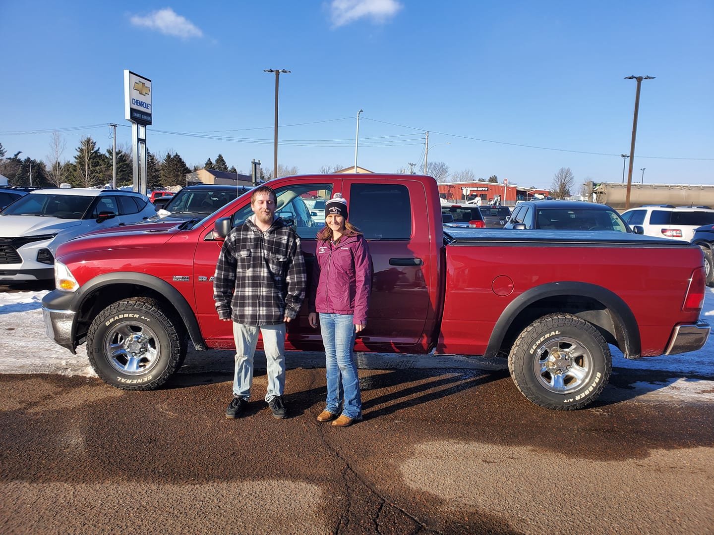 Customer Gallery Swant Graber Chevrolet, Dodge, Ram & Ford Dealer in