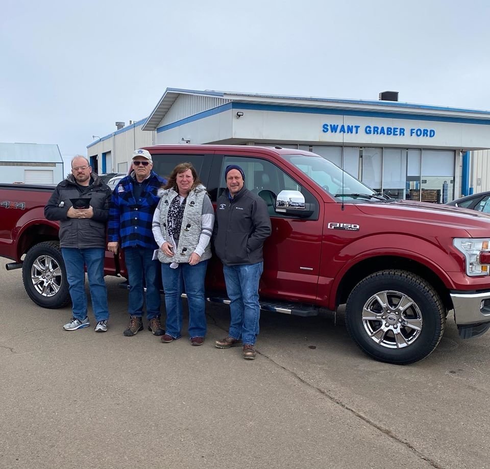 Customer Gallery Swant Graber Chevrolet, Dodge, Ram & Ford Dealer in