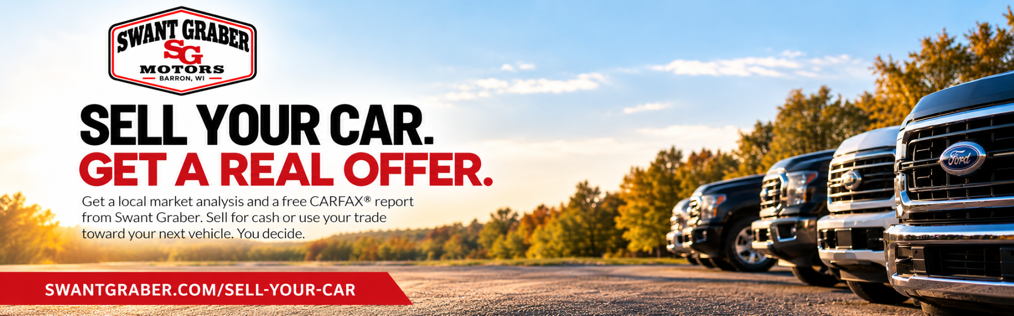 Sell your car to Swant Graber and get a local market analysis