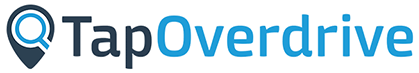 TapOverdrive - Powered by SurgeMetrix logo