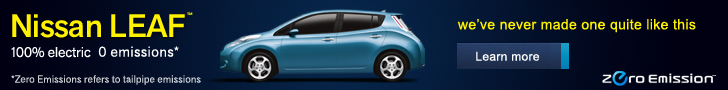 Nissan LEAF Promo