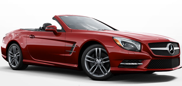 SL550 Roadster at Mercedes-Benz of Huntsville - Huntsville, AL