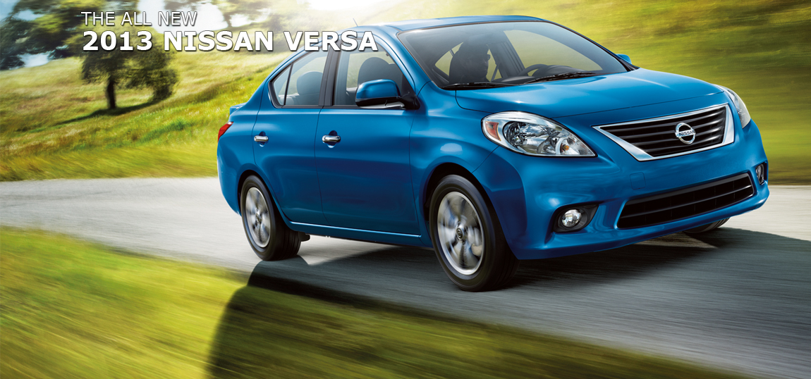 2013 Nissan Versa
