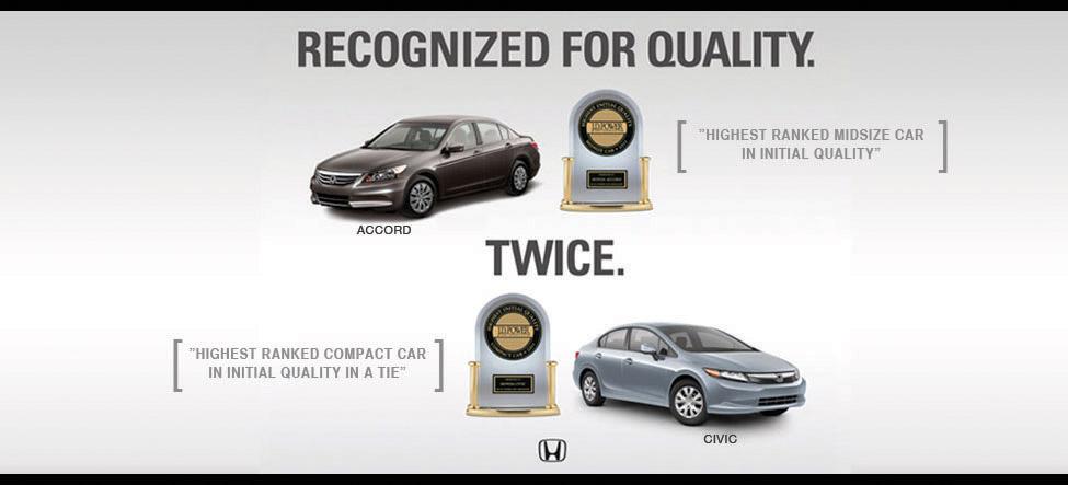 JD Power Quality Awarded