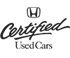 What is Honda Certified?