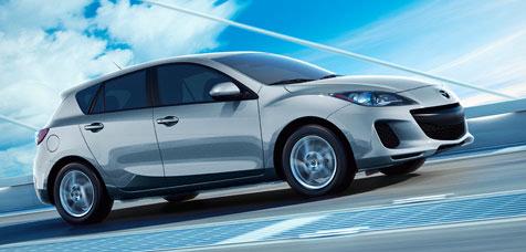 2013 Mazda3 5-Door
