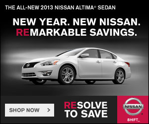 Special incentives on Nissan cars, trucks, SUVs, hybrids, minivans, and crossovers