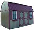 Side Lofted Barn