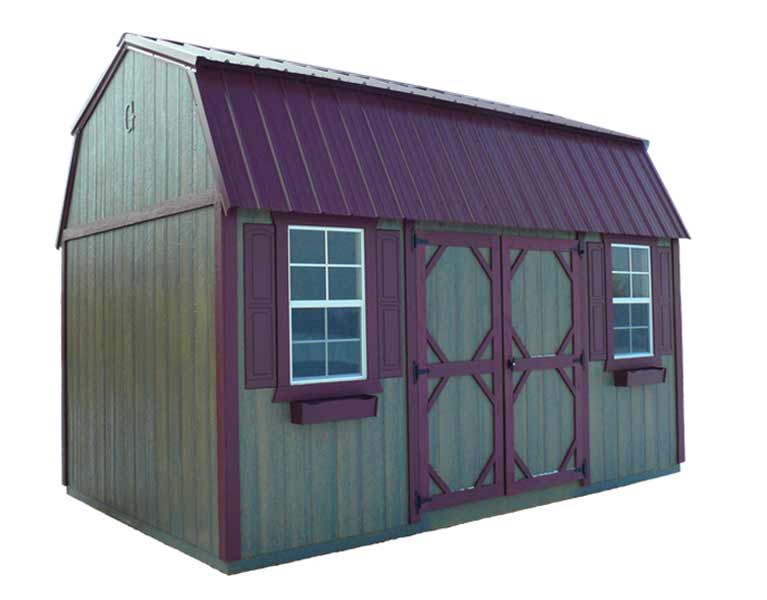 Side Lofted Barn 1