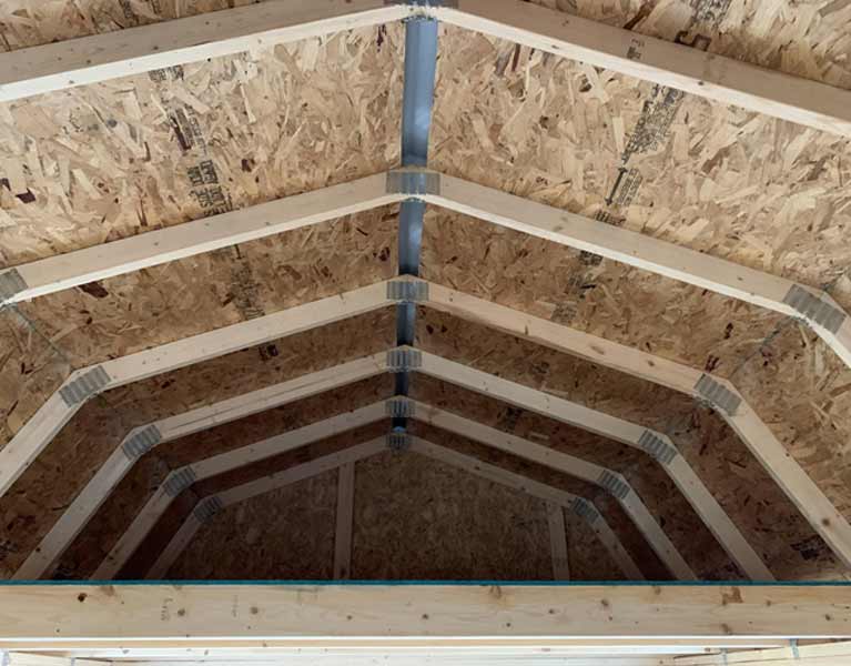 Side Lofted Barn 14