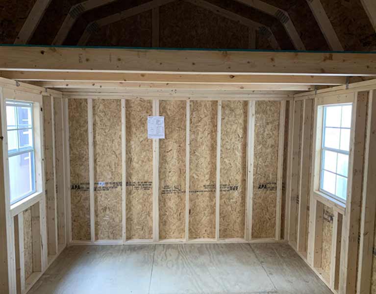 Side Lofted Barn 15