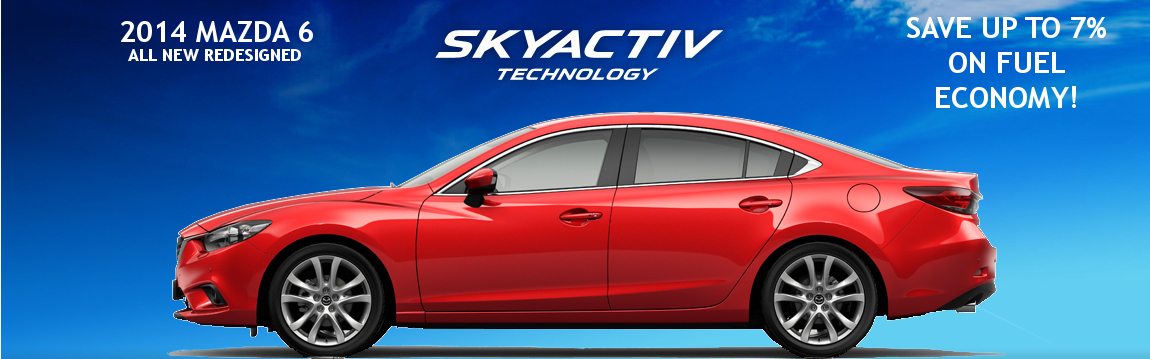 2014 Mazda 6