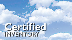 Certified Inventory
