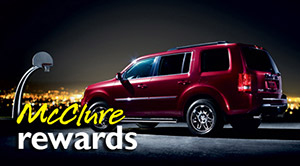 McClure Rewards