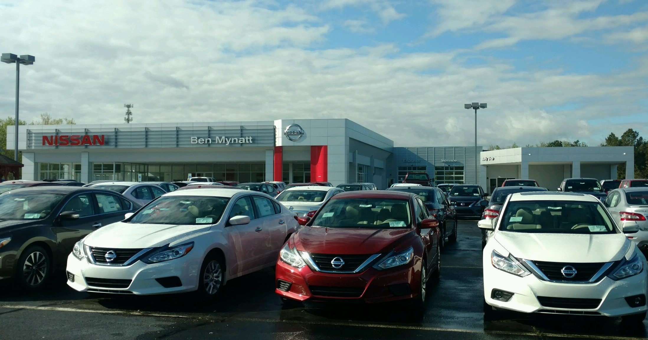 Ben Mynatt Nissan | New & Used Nissan Cars, Trucks & Vans for Sale ... Ben Mynatt Nissan | New & Used Nissan Cars, Trucks & Vans for Sale ...