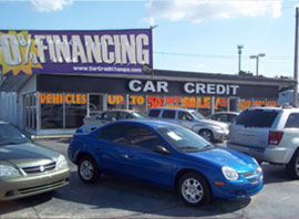 Car Credit at 3923 E. Hillsborough Avenue