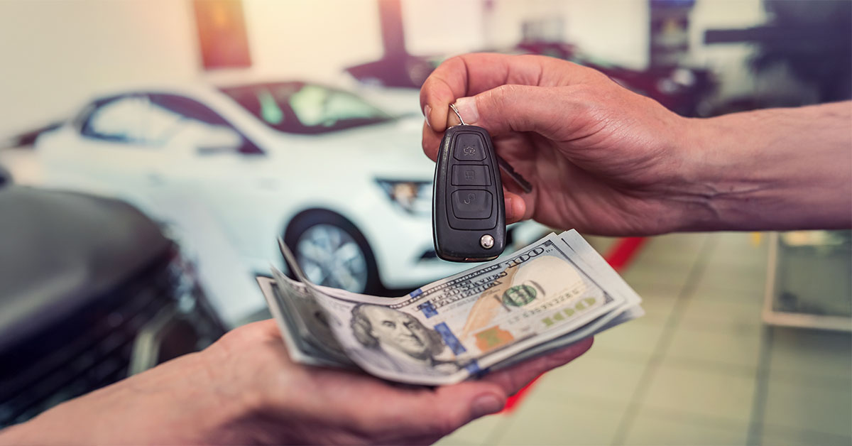 Purchasing a vehicle through bad credit auto financing