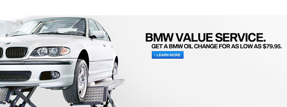 BMW Oil Change