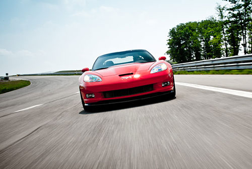 Red Corvette