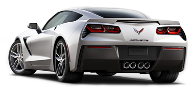 2014 Corvette Rear