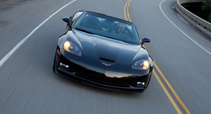 Corvette Grand Sport Convertible