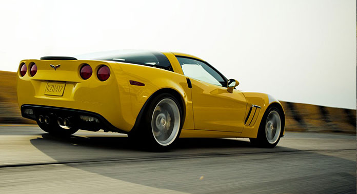 Corvette Grand Sport Coupe