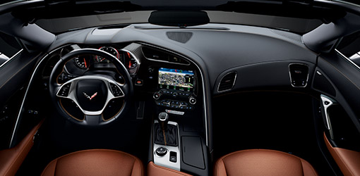 Chevy Corvette Stingray Interior