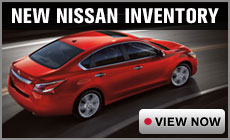 New Nissan Inventory