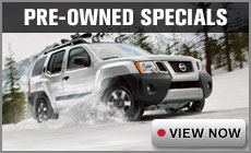 Pre-Owned Specials
