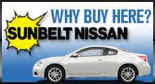 Why buy from Sunbelt Nissan