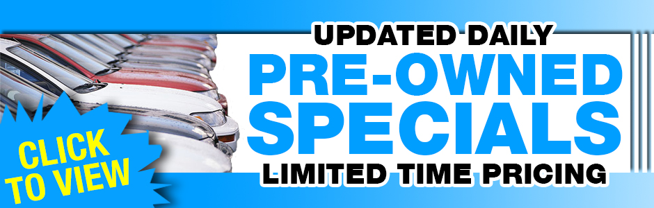 Pre-Owned Specials